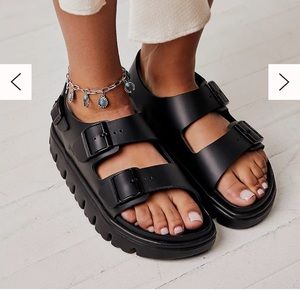 Birkenstock Milano Exquisite Chunky Sandals